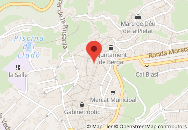 Local comercial en calle ciutat, 2, Berga