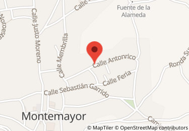Vivienda en calle antonrico, Montemayor