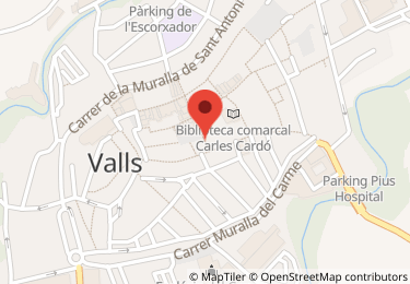 Vivienda en carrer de la peixateria, 23, Valls