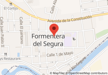 Vivienda en carrer villa de madrid, 4, Formentera del Segura