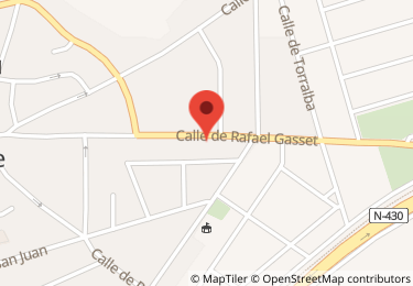 Garaje en calle rafael gasset, 52, Carrión de Calatrava