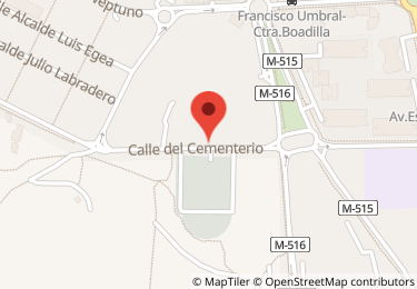 Inmueble en calle cementerio, 1, Majadahonda