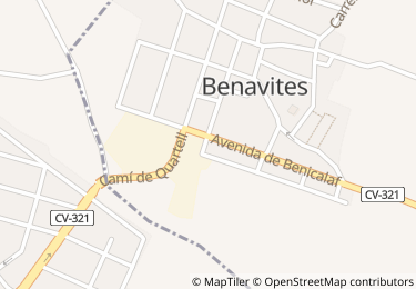 Vivienda, Benavites