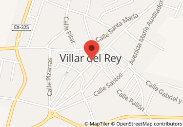 Vivienda en calle d, Villar del Rey