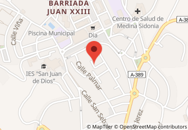 Vivienda en calle sierra blanquilla, 12, Medina-Sidonia