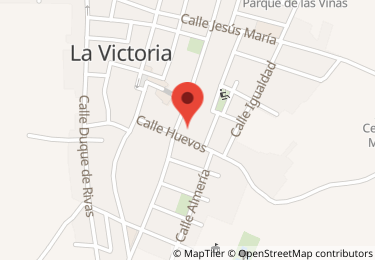 Garaje en avenida santaella, 49, La Victoria