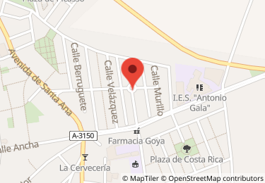 Local comercial en glorieta central avenida de goya, Palma del Río