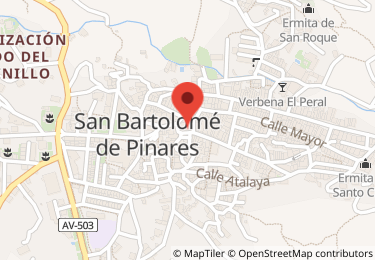 Vivienda en calle pinto, 2, San Bartolomé de Pinares