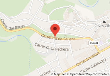 Garaje en carretera de sallent, 73, Artés