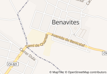 Vivienda, Benavites