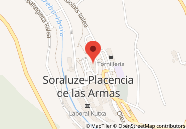 Local comercial en etxaburueta kalea, 5, Soraluze