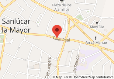 Vivienda en calle real, 32, Sanlúcar la Mayor