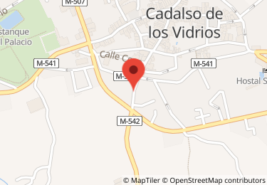 Local comercial en calle hornabajo, Cadalso de los Vidrios