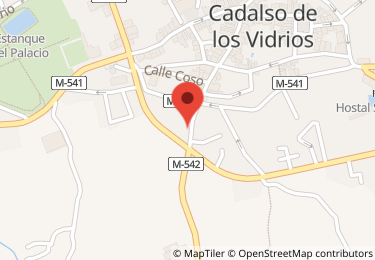 Garaje en calle hornabajo, 4, Cadalso de los Vidrios