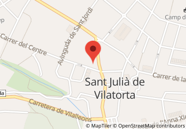 Vivienda en carrer del centre, 2, Sant Julià de Vilatorta