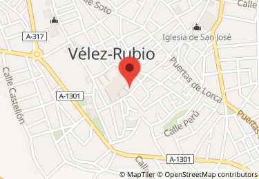 Vivienda en calle salvador martinez lorca, Vélez-Rubio
