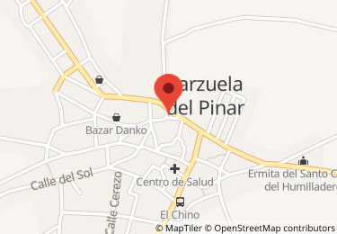 Vivienda en carretera zarzuela del pinar, 5, Fuentepelayo