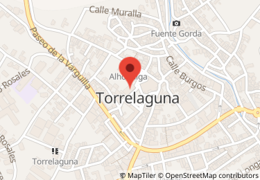 Local comercial en avenida de jose antonio, Torrelaguna