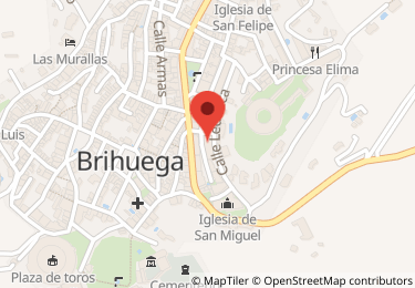 Trastero en calle canales y las ledancas, 52, Brihuega