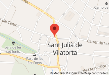 Garaje en carrer del centre, 2, Sant Julià de Vilatorta