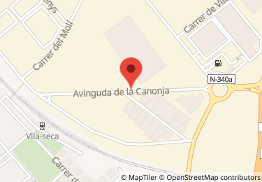 Nave industrial en avenida la canonja, Vila-seca