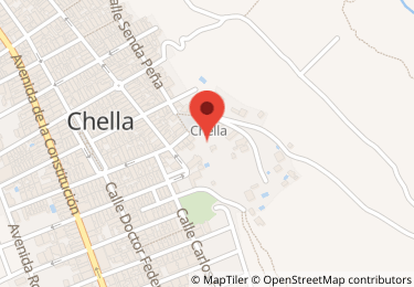 Solar en calle higuera, 71, Chella