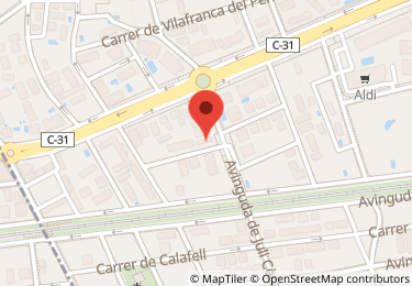 Local comercial en carrer de bellvei, 11, Cunit