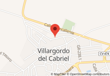 Vivienda en calle las bodegas, 54, Villargordo del Cabriel