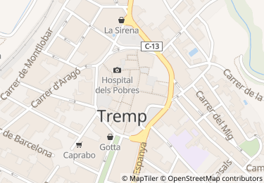 Vivienda, Tremp