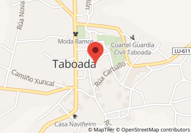 Vivienda en fronteira, 2, Taboada