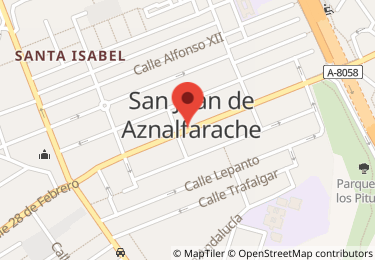 Garaje en avenida, 28, San Juan de Aznalfarache