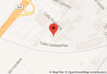 Vivienda en calle misericordia, 40, Manzanares