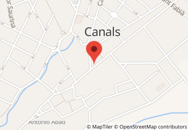 Local comercial en calle sants de la pedra, 23, Canals