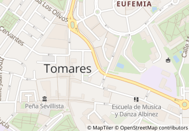 Vivienda, Tomares