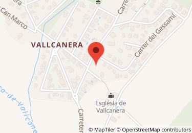 Vivienda en vallcanera, Sils