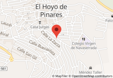 Vivienda en avenida generalisimo, 63, El Hoyo de Pinares