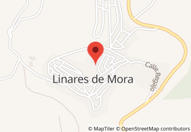 Solar en solar sito en manzana uno de la unidad de ejecución área a en linares de mora señalado con el, 9, Linares de Mora