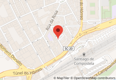 Inmueble en rúa de santiago león de caracas, Santiago de Compostela