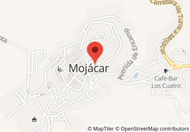 Vivienda en urbanización los altos, Mojácar