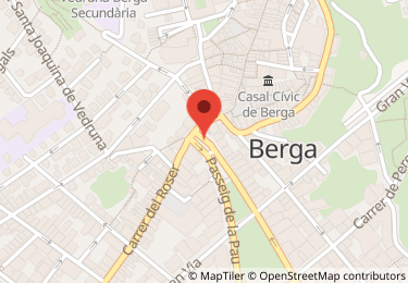 Vivienda, Berga