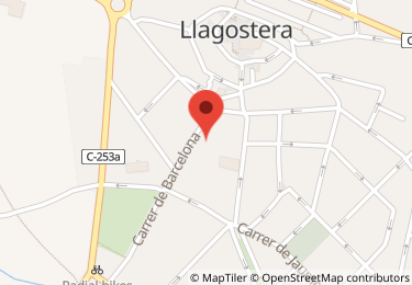 Vivienda en carrer barcelona, 152, Llagostera