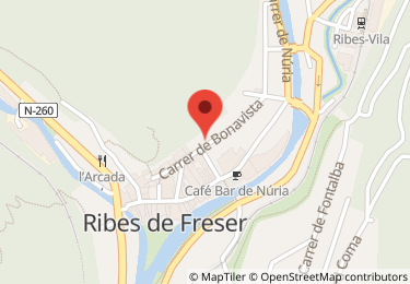 Vivienda en calle bonavista, 17, Ribes de Freser