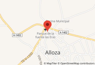 Vivienda en entre calle de las bodegas carretera calanda y carretera crivillén, Alloza