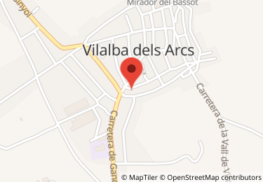 Vivienda en carrer de sant pere, 45, Vilalba dels Arcs