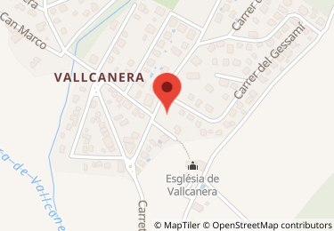 Vivienda en vallcanera, Sils