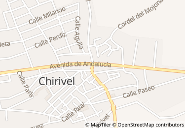 Vivienda, Chirivel