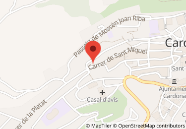 Vivienda en calle sant miquel, 64, Cardona