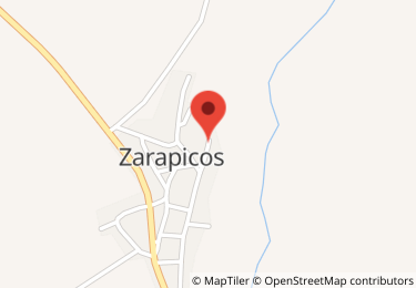 Vivienda en calle alameda, Zarapicos