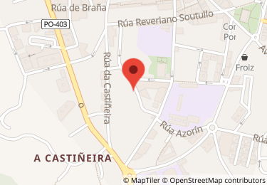 Trastero en calle salvaterra, 20, Ponteareas