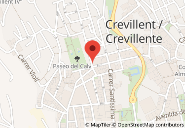 Local comercial en calle camposanto, 2, Crevillent